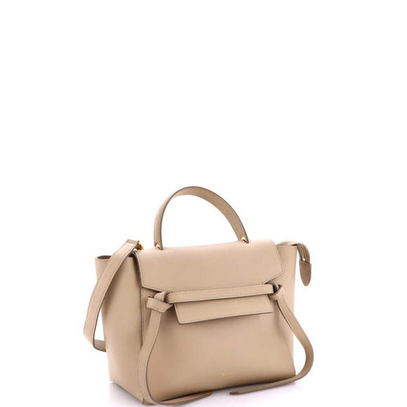 Celine Micro Belt Bag Textured Leather - Picture 2 of 6